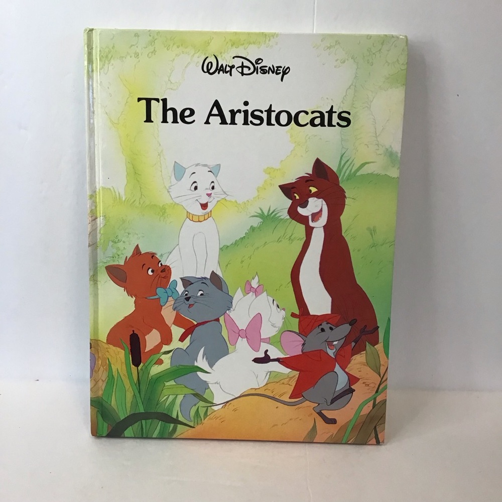 VTG 90's Classic Walt Disney The Aristocats Kids Book